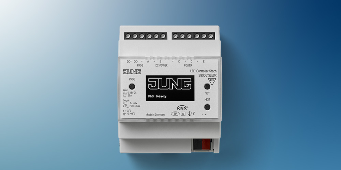 KNX LED-Controller bei Herrmann Helmut in Dinkelsbühl