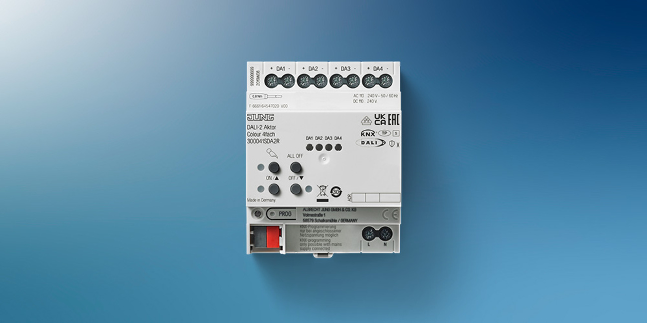 KNX DALI 2 Gateway Colour bei Herrmann Helmut in Dinkelsbühl